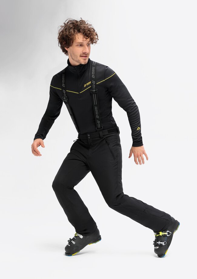 Men's ski pants slim fit deals
